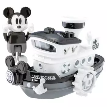 Takara Tomy Tomica Dream Tomica Disney Motors Dream Sailor Mickey Mouse Mini Car Toy Ages No.181 3+