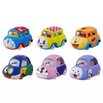 Takara Tomy Tomica Dream Tomica Fujiko Fujio 90th Anniversary Collection BOX Мини-машинка Игрушка Возраст F. 3+