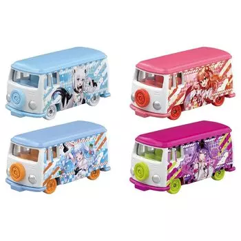 Takara Tomy Tomica Dream Tomica hololive Коллекция BOX