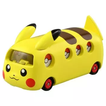 Takara Tomy Tomica Dream Tomica Куда ты идёшь с Где ты Мини-машинка Игрушка для детей от 3 лет № 151 Покемон!? идущий? жёлтый