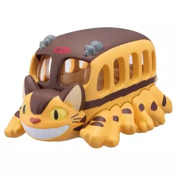 TAKARA TOMY Tomica Dream Tomica Lots of Ghibli 01 Мой сосед Тоторо Кот Автобус Мини Машинка Игрушка Возраст 3+