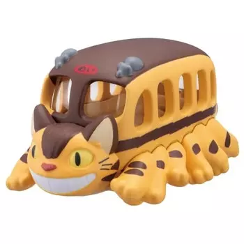 TAKARA TOMY Tomica Dream Tomica Lots of Ghibli 01 Мой сосед Тоторо Кот Автобус Мини Машинка Игрушка Возраст 3+