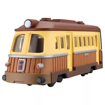 TAKARA TOMY Tomica Dream Tomica Lots of Ghibli 03 Spirited Away Kaibara Electric Railway Mini Car Toy Ages 3+