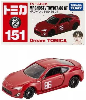 Takara Tomy Tomica Dream Tomica No.151 MF Ghost Toyota 86 GT Mini car car toy 3 years old and over Boxed Toy safety standard passed ST mark