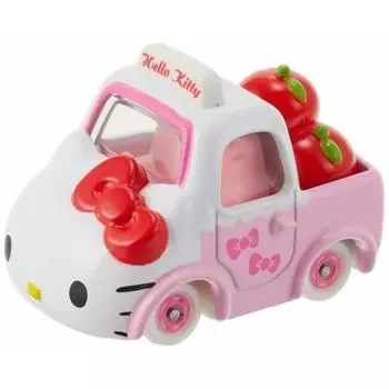 Takara Tomy Tomica Dream Tomica No. 152 Hello Kitty Apple Carrying Car Mini car, car toy, unisex, 3 years old and older, boxed, passes toy safety st