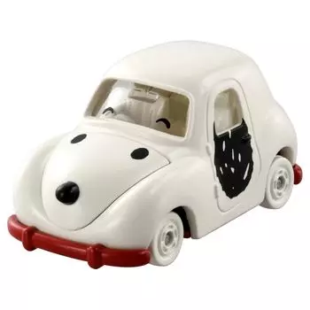 Takara Tomy Tomica Dream Tomica No.153 Snoopy Car II Mini Car Toy Ages 3+