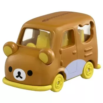TAKARA TOMY Tomica Dream Tomica No.155 Rilakkuma Car Mini Car Toy Ages 3+