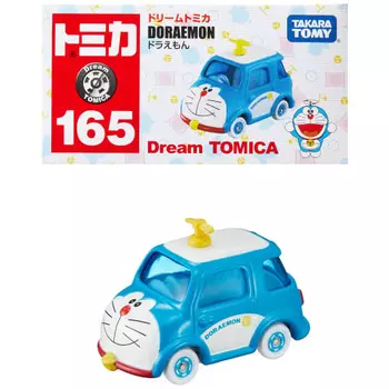 TAKARA TOMY Tomica Dream Tomica No.165 Doraemon Mini car car toy 3 years old and over Boxed Toy safety standard passed ST mark certification TOMICA