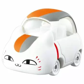 TAKARA TOMY Tomica Dream Tomica No.166 Natsume s Book of Friends Nyanko Sensei Mini Car Car Toy Ages 3+ Boxed Passes Toy Safety Standards ST Mark Ce