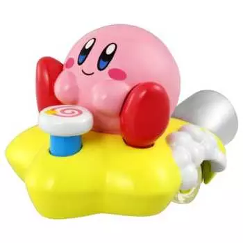 TAKARA TOMY Tomica Dream Tomica No.168 Kirby of the Stars Мини-машинка для детей от 3 лет и старше. Упакованная игрушка, прошедшая сертификацию ST mark.