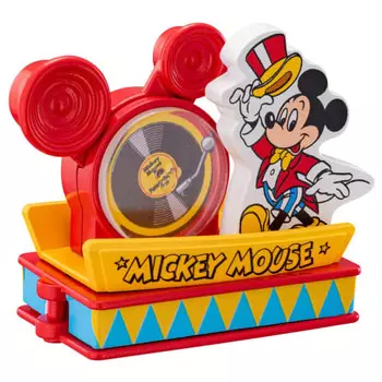 Takara Tomy Tomica Dream Tomica No.178 Disney Tomica Parade Mickey Mouse Mini Car Toy Ages 3+