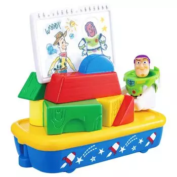 TAKARA TOMY Tomica Dream Tomica No.180 Disney Tomica Parade Toy Story Мини-машинка Игрушка Возраст 3+