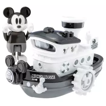 Takara Tomy Tomica Dream Tomica No.181 Disney Motors Dream Sailor Mickey Mouse Mini Car Toy Ages 3+