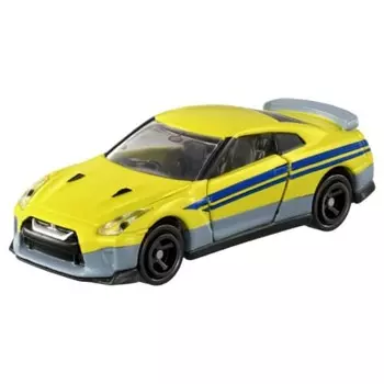 Takara Tomy Tomica Dream Tomica Shinkalion CW Tomica NISSAN GT-R (Doctor Yellow) Mini Car Toy Ages 3+
