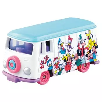 Takara Tomy Tomica Dream Tomica SP Disney100 Collection Blue Mini Car Toy Возраст 3+