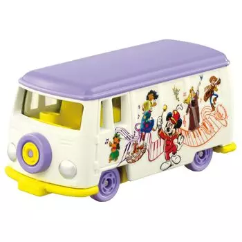 Takara Tomy Tomica Dream Tomica SP Disney100 Collection Фиолетовый игрушечный мини-автомобиль для детей от 3 лет фиолетовый