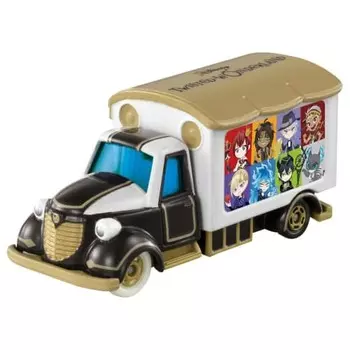 Takara Tomy Tomica Dream Tomica SP Disney Motors Goody Carry Twisted Wonderland Мини-игрушка для детей от 3 лет