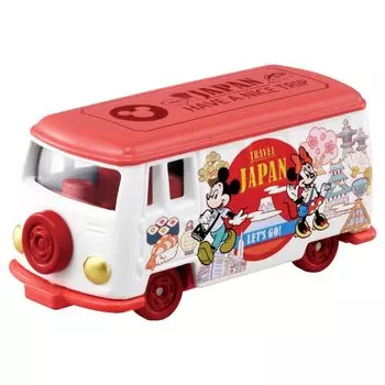 Takara Tomy Tomica Dream Tomica SP Disney Travel Collection Япония Мини Машинка Игрушка Возраст 3+