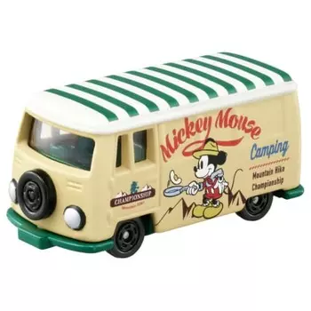 Takara Tomy Tomica Dream Tomica SP Disney Travel Collection Кемпинг Мини Машинка Игрушка Возраст 3+