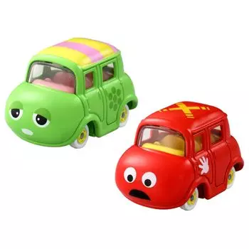 Takara Tomy Tomica Dream Tomica SP Gachapin Mook Mini Car Toy Ages 3+