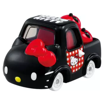 Takara Tomy Tomica Dream Tomica SP Hello Kitty 50-я годовщина Hello Kitty (черный) Мини-машинка для детей от 3 лет