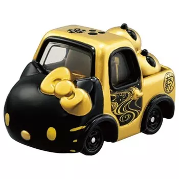 Takara Tomy Tomica Dream Tomica SP Hello Kitty Kazu (vortex) Mini car car toy 3 years old and over Boxed Toy safety standard passed ST mark certific