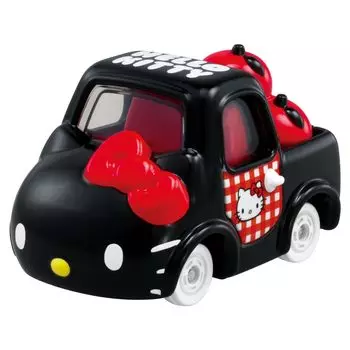 Takara Tomy Tomica Dream Tomica SP Hello Kitty 50th Anniversary Hello Kitty Mini Car Toy Ages (черный) 3+