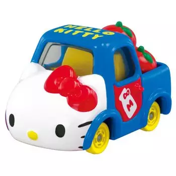 Takara Tomy Tomica Dream Tomica SP Hello Kitty 50th Anniversary Hello Kitty Mini Car Toy Ages (синий) 3+