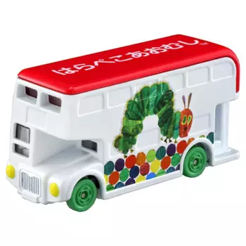 Takara Tomy Tomica Dream Tomica SP Коллекция иллюстрированных книг «Очень голодная гусеница» Мини-игрушка для машин от 3 лет и старше