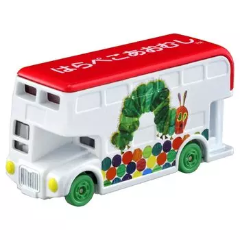 Takara Tomy Tomica Dream Tomica SP Коллекция иллюстрированных книг «Очень голодная гусеница» Мини-игрушка для машин от 3 лет и старше