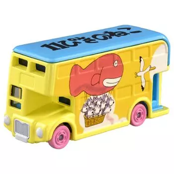 Takara Tomy Tomica Dream Tomica SP Picture Book Collection 11 Cat Mini Car Toy Возраст 3+