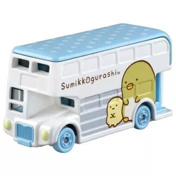 Takara Tomy Tomica Dream Tomica SP Sumikko Gurashi 10th Anniversary Collection Penguin Mini Car Toy Ages 3+