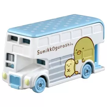 Takara Tomy Tomica Dream Tomica SP Sumikko Gurashi, коллекция к 10-летнему юбилею, игрушечный мини-автомобиль «Пингвин», возраст 3+