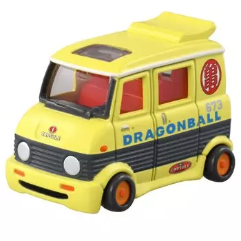 TAKARA TOMY Tomica Dream Tomica Tomica x Dragon Ball Master Roshi Wagon Miniature Car Toy for Ages 3 and Up