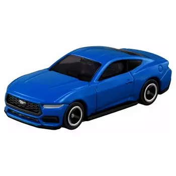 Takara Tomy Tomica Ford Mustang EcoBoost Fastback Мини-игрушка для машинки Возраст № 91 (Первое издание) 3+