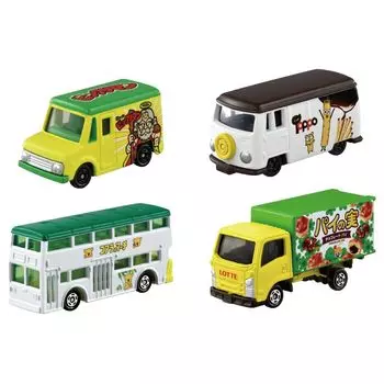 Takara Tomy Tomica Gift Lotte Chocolate Collection Мини-игрушка для машинки от 3 лет и старше