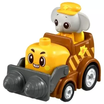 Takara Tomy Tomica Go! Идти! Биклезу Биклезу Томика Пао и Гарун Анахори Мэйдзин издание