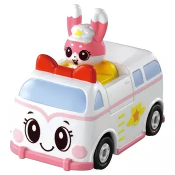 Takara Tomy Tomica Go! Идти! Биклезу Битлезу Томика Мимми и Кюрун