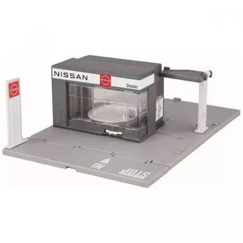 Takara Tomy Tomica Городской дилер автомобилей Nissan с Tomica