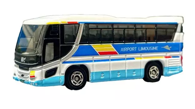 TAKARA TOMY Tomica Hankyu Туристический автобус Автобус-лимузин аэропорта Hino Selega