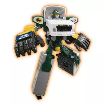 Takara Tomy Tomica Heroes Tomica Job Labor JB08 Carry Braver Yamato Transport Грузовик для доставки 207122