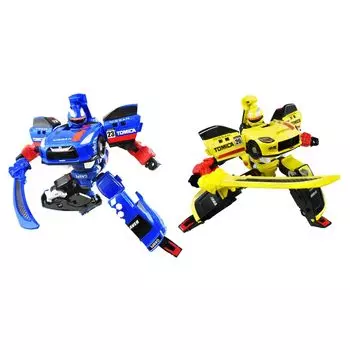 Takara Tomy Tomica Heroes Tomica Job Labor Race Braver Nissan NISSAN Fairlady ZW Set 229216 GT-R &