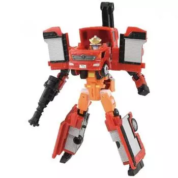 Takara Tomy Tomica Heroes Tomica Job Lover Jb02 Fire Braver Morita Многоцелевой пожарный насос Car Mvf