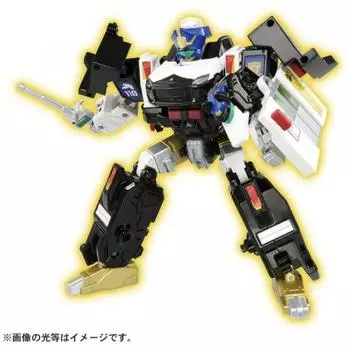 Takara Tomy Tomica Heroes Tomica Job Lover Gigant Police Braver Koban Armor Dx Set