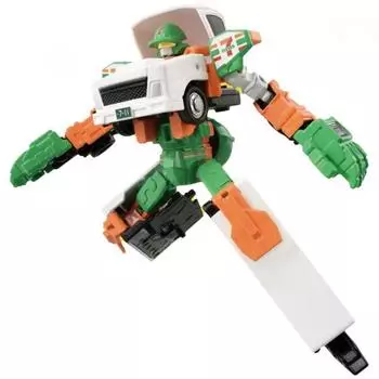 Takara Tomy Tomica Heroes Tomica Job Lover Jb04 Carry Braver 7 Eleven Delivery Truck