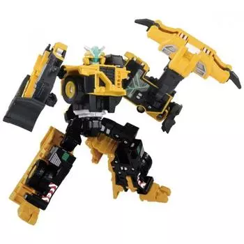 Takara Tomy Tomica Heroes Tomica Job Lover Grand Build Braver Dump Truck Bulldozer Dx Set