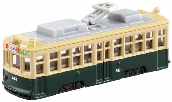 Takara Tomy Tomica Hiroshima Electric Railway Type 650 Mini Car Toy Ages No.66 (Блистерная упаковка) 3+