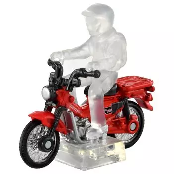 TAKARA TOMY Tomica Honda Cub Мини-автомобиль Возраст № 106 CT125/Hunter (Блистерная упаковка) 3+