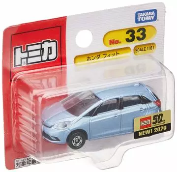 Takara Tomy Tomica Honda Fit Mini Car Toy Возраст № 33 (Блистерная упаковка) 3+