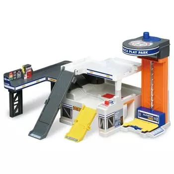 TAKARA TOMY Tomica Игровой парк «Расширение и уборка» Мини-машинка Для детей от 3 лет Давайте играть!